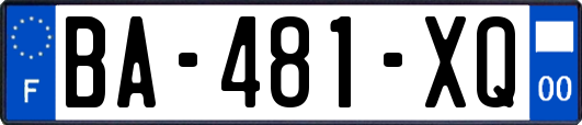 BA-481-XQ