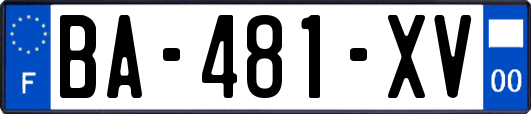 BA-481-XV
