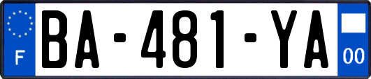 BA-481-YA