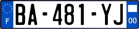 BA-481-YJ