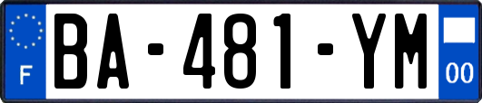 BA-481-YM