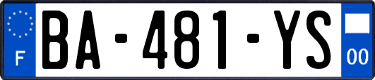 BA-481-YS