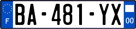 BA-481-YX