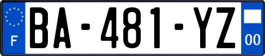 BA-481-YZ