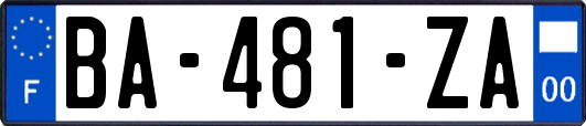 BA-481-ZA