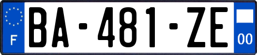 BA-481-ZE