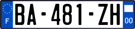 BA-481-ZH