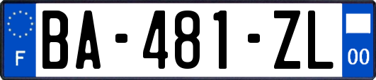 BA-481-ZL