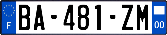 BA-481-ZM