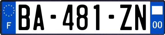 BA-481-ZN