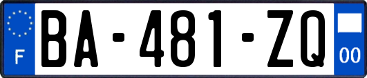 BA-481-ZQ