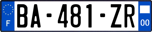 BA-481-ZR