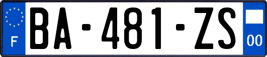 BA-481-ZS