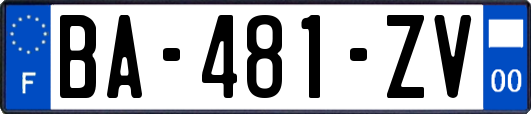 BA-481-ZV