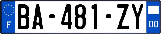 BA-481-ZY