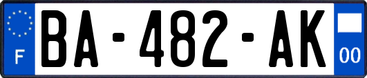 BA-482-AK