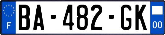 BA-482-GK