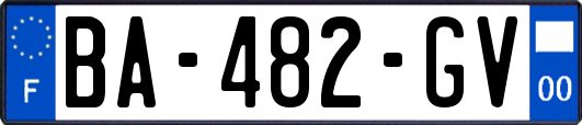 BA-482-GV