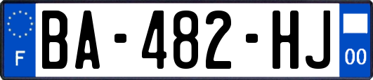 BA-482-HJ