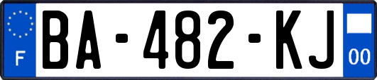 BA-482-KJ