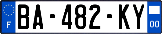 BA-482-KY
