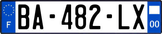 BA-482-LX