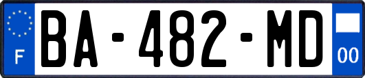 BA-482-MD