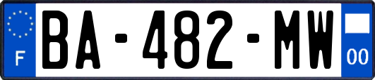 BA-482-MW