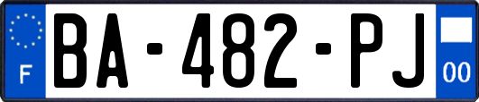 BA-482-PJ