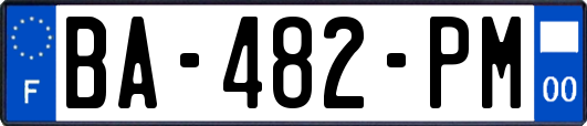 BA-482-PM