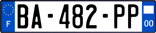 BA-482-PP