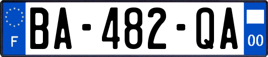 BA-482-QA