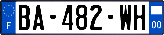 BA-482-WH
