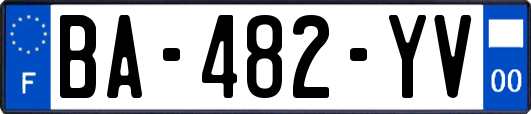 BA-482-YV