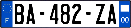 BA-482-ZA