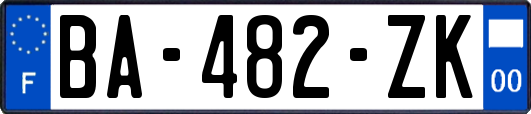 BA-482-ZK