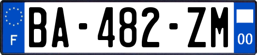 BA-482-ZM