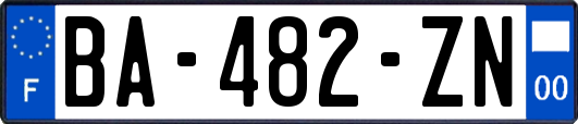 BA-482-ZN