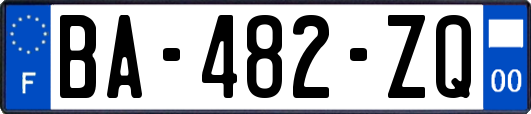 BA-482-ZQ