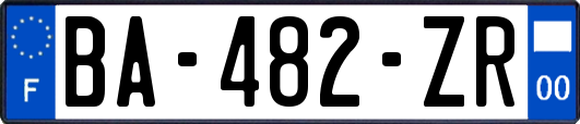 BA-482-ZR