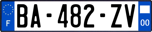 BA-482-ZV