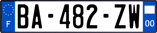 BA-482-ZW