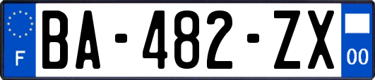 BA-482-ZX