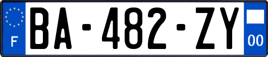 BA-482-ZY