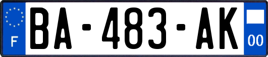 BA-483-AK