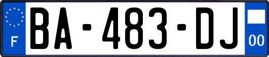BA-483-DJ