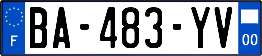 BA-483-YV