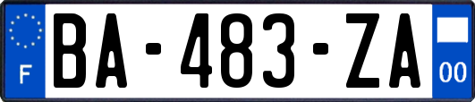 BA-483-ZA