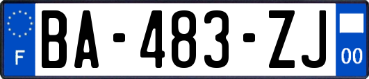 BA-483-ZJ