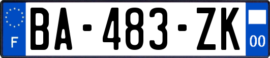 BA-483-ZK